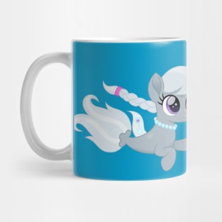 Diamond Tiara and Silver Spoon seaponies Mug